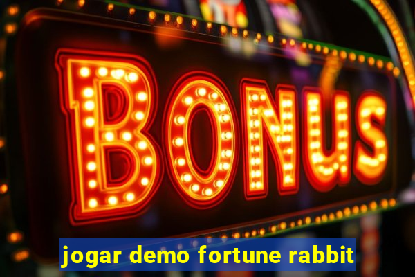 jogar demo fortune rabbit